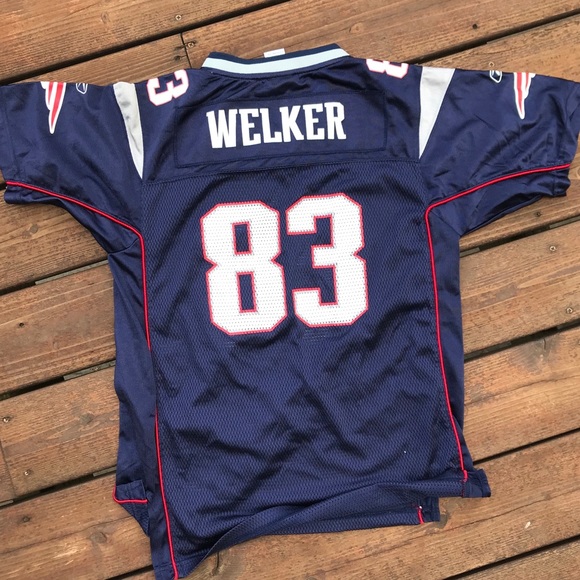 welker patriots jersey